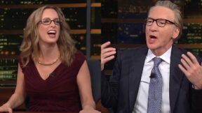 Bill Maher Lashes Out When Guest Compares Him to 'Insane' Trump Ally Laura Loomer