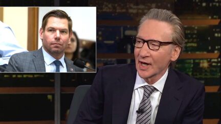 Bill Maher Slams 'Fcking Creep' Swalwell — 'Never Liked Him' When He Was Guest
