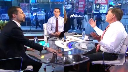 CNBC Anchor Slams Table In Trump Brawl With Buttigieg — Triggered By 'Chickened Out' Claim
