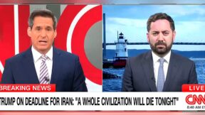 CNN News Central-CNN Anchor Straight-Up Asks Trump Ally 'Do You Support Making a Whole Civilization Die Tonight_'-2026-04-07-0