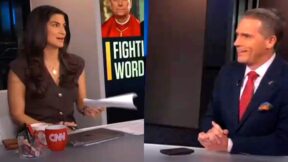 CNN's Kaitlan Collins Swoops In To Drop Receipt on Scott Jennings in Trump Gas Prices Brawl