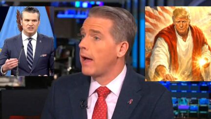 CNN's Scott Jennings Hits Hegseth's Trump-as-Jesus Rant Attacking Press