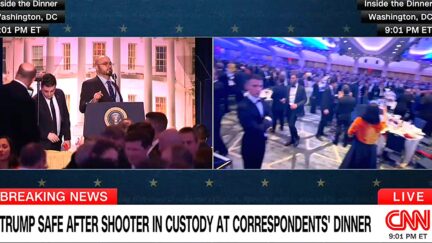 CNN's Wolf Blitzer Was 'Feet Away' From Trump WHCD Shooter