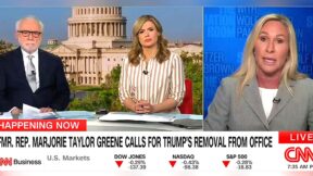 Ex-Trump Ally MTG Goes on CNN to Destroy Trump For 'Insanity' of Iran Threat