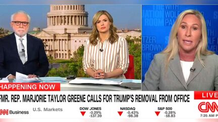 Ex-Trump Ally MTG Goes on CNN to Destroy Trump For 'Insanity' of Iran Threat