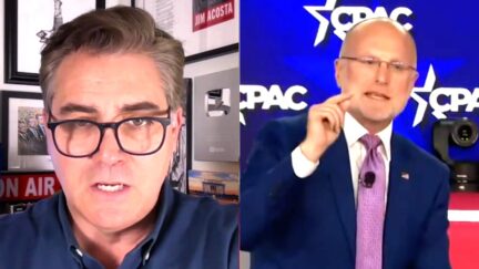 Jim Acosta Attacks Trump FCC Chief in Over-the-Top Press Freedom Rant