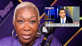 Joy Reid Goes Off On Trump DOJ Over 'Absolutely Insane' SPLC Indictment