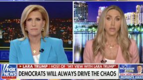 Lara Trump, Laura Ingraham