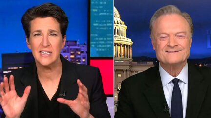 Maddow and O'Donnell Roast Trump Press Corps Over Quickie Phoners