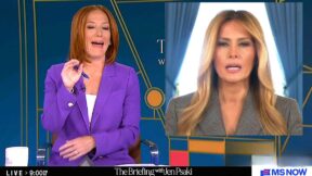 Psaki Laughs Out Loud at ‘Bananas’ Melania – Jeffrey Epstein Bombshell