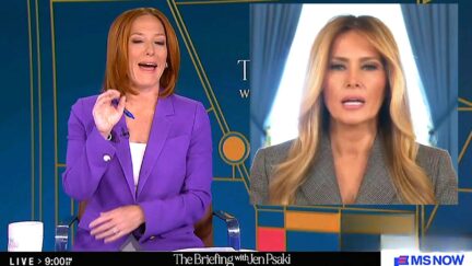 Psaki Laughs Out Loud at ‘Bananas’ Melania – Jeffrey Epstein Bombshell
