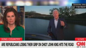 Erin Burnett and John King