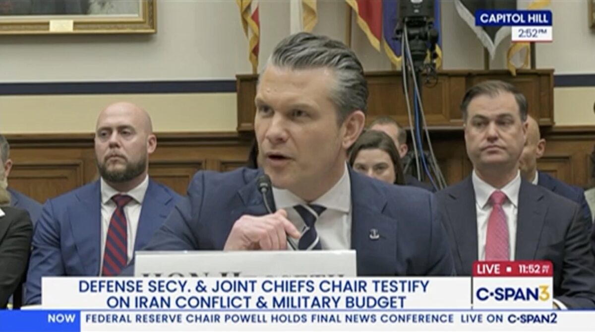 Pete Hegseth