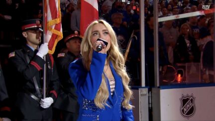 Buffalo Sabres national anthem
