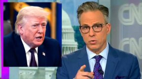 Tapper Rides Trump For Demanding CNN Say 'JOB WELL DONE MR. PRESIDENT'
