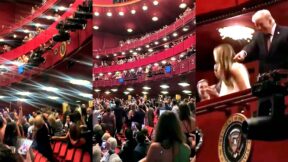 Trump Booed At Kennedy Center — Then Whoops and Cheers Drown Out Jeers