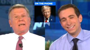Trump Busts CNBC Host Live On the Air For Trying To Coax Him Into Interview With Shocking Promise