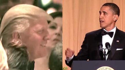 Trump Gets Roasted at WHCD By Birther Target Obama