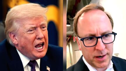 President Donald Trump lashed out at ABC News anchor Jonathan Karl in a late-night rant filled with errors and falsehoods, demanding 