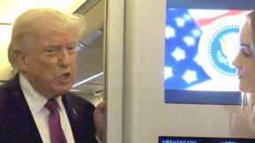 Trump Teases Mystery 'Good News' To Reporters — Then Gets Even More Mysterious