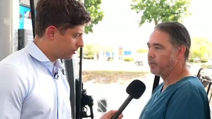 Trump Voter Gives Harrowing Warning Over Deleted Jesus Pic- 'He's Going to Pay For It... Before The Father'