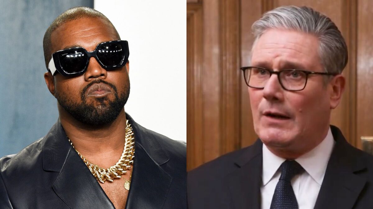 Kanye West, Keir Starmer