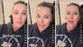 S.E. Cupp Instagram post