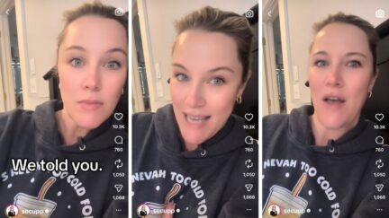 S.E. Cupp Instagram post