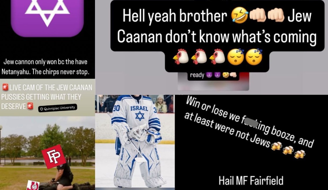 CT antisemitic posts