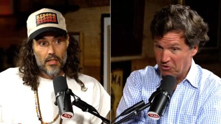 Tucker Carlson Stunned By Trump-Coded Antichrist Prophecy