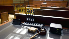 Judge's gavel