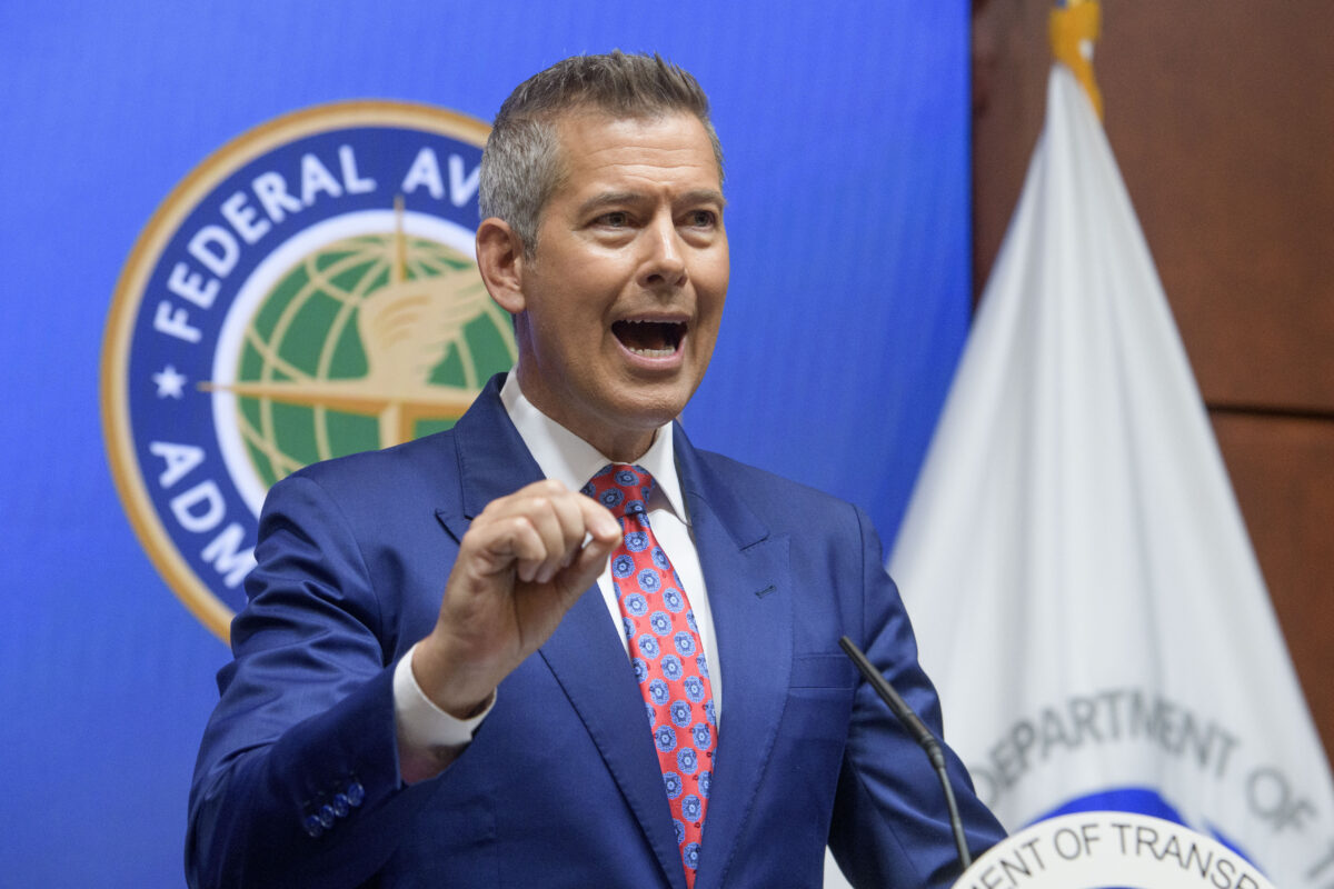 Secretary of Transportation Sean Duffy 
