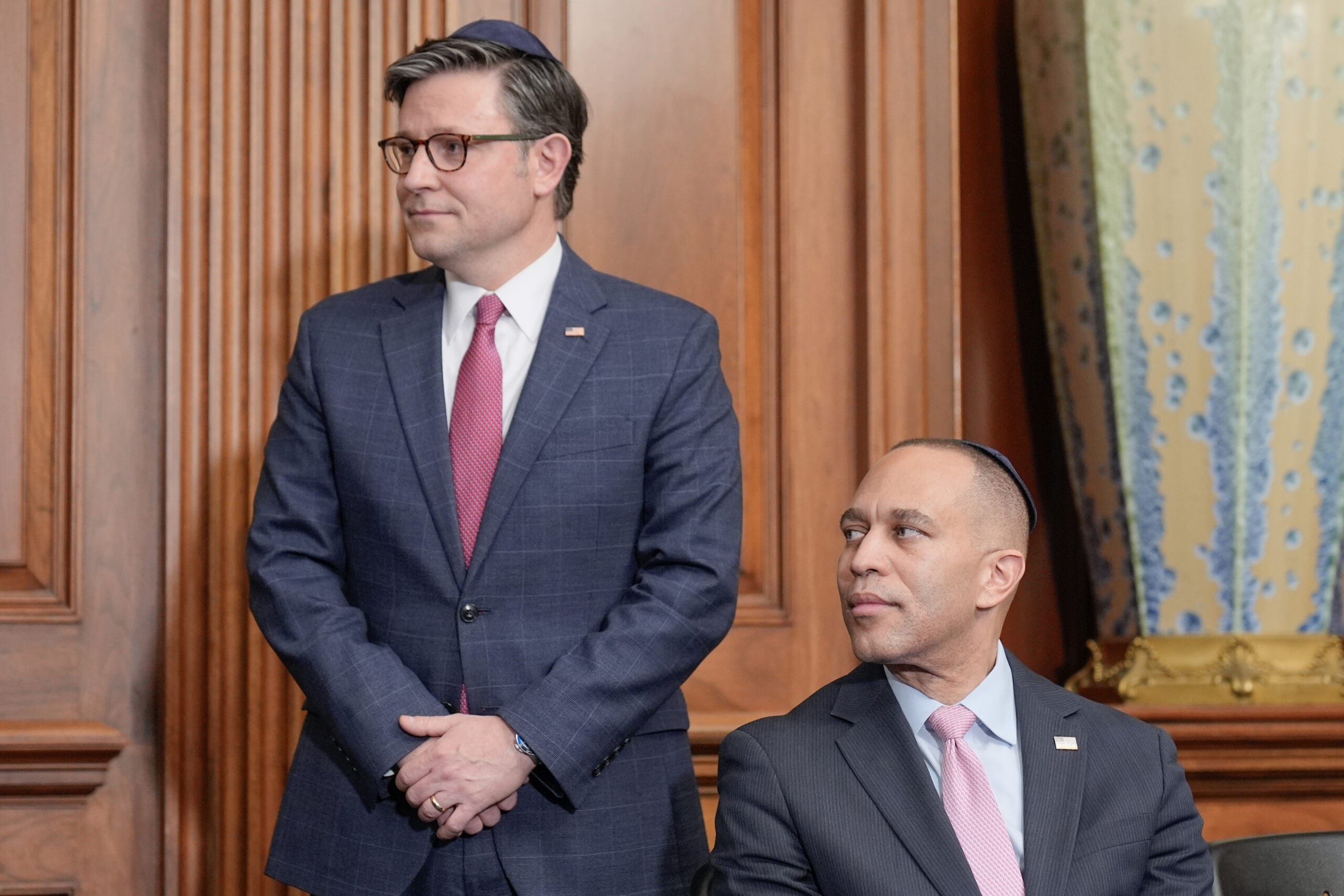 Mike Johnson and Hakeem Jeffries Are Creating Bipartisan Task Force to Address Sexual Misconduct in the House