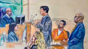 Cole Tomas Allen courtroom sketch