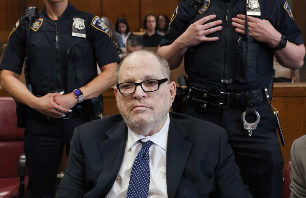 Harvey Weinstein appears in Manhattan criminal court 