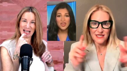 Anti-Trump Host Attacks Katie Miller in Bonkers Rant on 'Ugly F*ck' Uproar: 'Shut the F*ck Up You Stupid C*nt!'