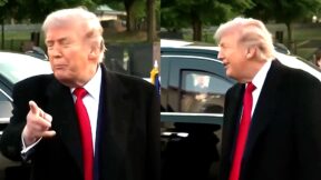 Anti-Trump Influencers Claim Trump Slurred ABC's Scott on Video After Attacking Her: 'B*tch!'