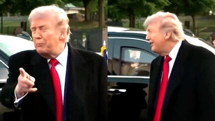 Anti-Trump Influencers Claim Trump Slurred ABC's Scott on Video After Attacking Her: 'B*tch!'