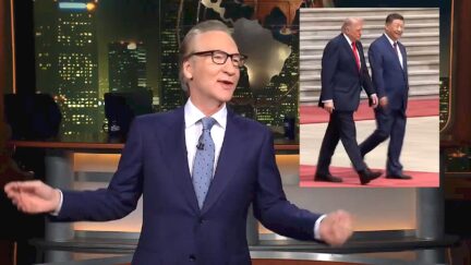Bill Maher Destroys Trump Over China Trip: 'They Served Orange Chicken'