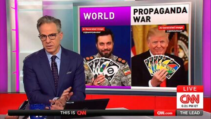 CNN's Jake Tapper Calls Out Trump's 'I Have All The Cards' Meme — Asks If He's 'Losing the Propaganda War'