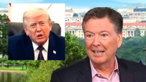 Comey Taunts Trump Over Revenge 'Obsession' on MS NOW