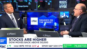 'Disgusting!' CNBC's Jim Cramer Torches Trump Over Relentless Attacks on Fed Chair