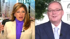 Fox Anchor Confronts Trump Econ Chief On Low Consumer Sentiment — So He Suggests Survey is Rigged