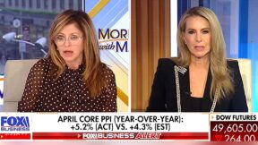 Fox Anchor Watches Stocks Plunge on Bombshell Trump Inflation Report: 'We Are Deeper in the Red Now!'