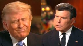 Fox's Bret Baier Confonts Trump With Own Words on War