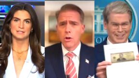 Kaitlan Collins Confronts Scott Jennings Over Trump $250