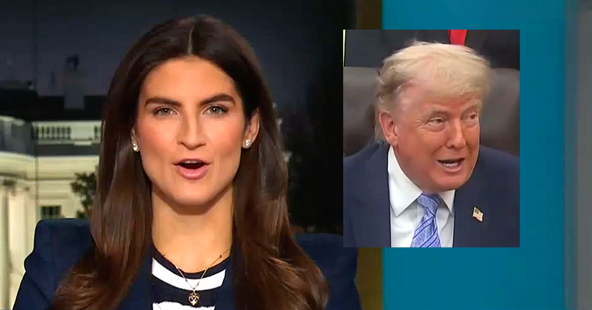 Kaitlan Collins Struck By Trump Maybe Blowing Off Son's Wedding