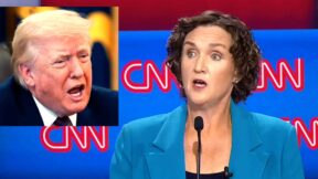 Katie Porter Blurts 'Donald Trump Sucks!' at Wild CNN Debate