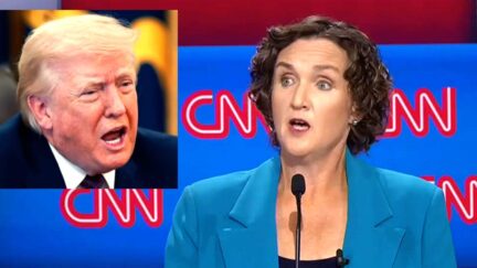 Katie Porter Blurts 'Donald Trump Sucks!' at Wild CNN Debate