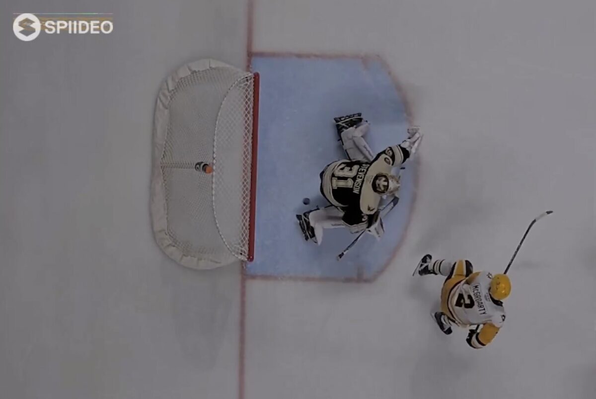 Hershey Bears goal